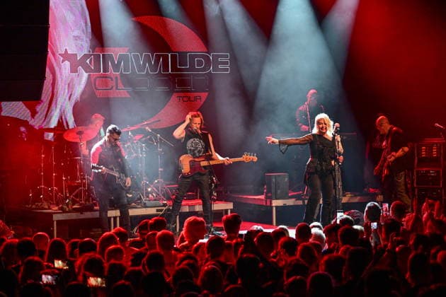 Zagreb, Croatia, 080526. English pop star Kim Wilde held a concert at the Culture Factory. Photo: Ivana Grgic CROPIX Copyright: xxIvanaxGrgicx xCROPIXx kim_wilde4-080526