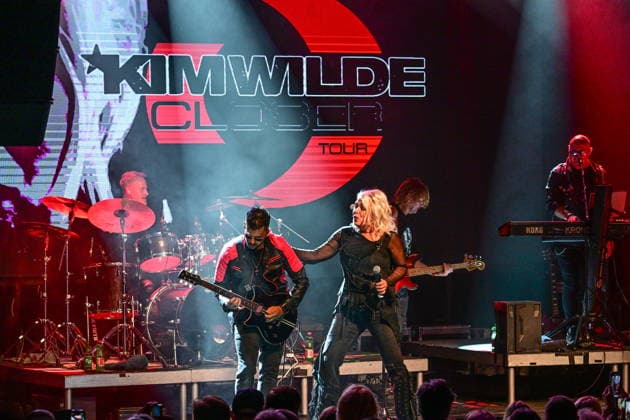 Zagreb, Croatia, 080526. English pop star Kim Wilde held a concert at the Culture Factory. Photo: Ivana Grgic CROPIX Copyright: xxIvanaxGrgicx xCROPIXx kim_wilde5-080526