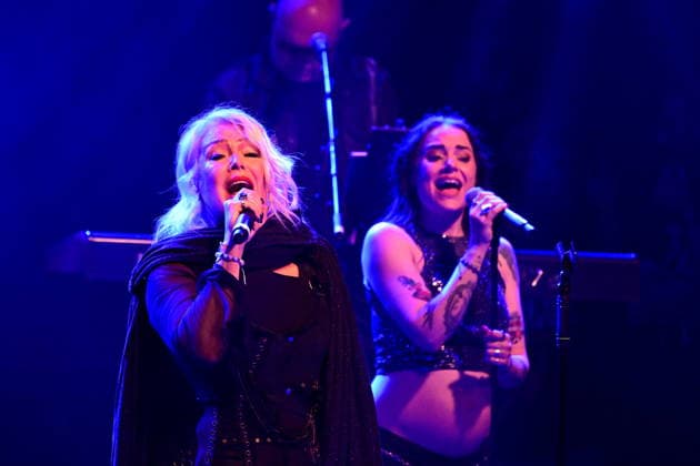 Zagreb, Croatia, 080526. English pop star Kim Wilde held a concert at the Culture Factory. Photo: Ivana Grgic CROPIX Copyright: xxIvanaxGrgicx xCROPIXx kim_wilde8-080526