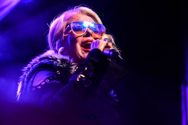 Zagreb, Croatia, 080526. English pop star Kim Wilde held a concert at the Culture Factory. Photo: Ivana Grgic CROPIX Copyright: xxIvanaxGrgicx xCROPIXx kim_wilde34-080526