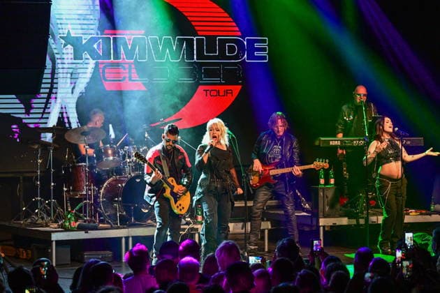 Zagreb, Croatia, 080526. English pop star Kim Wilde held a concert at the Culture Factory. Photo: Ivana Grgic CROPIX Copyright: xxIvanaxGrgicx xCROPIXx kim_wilde39-080526