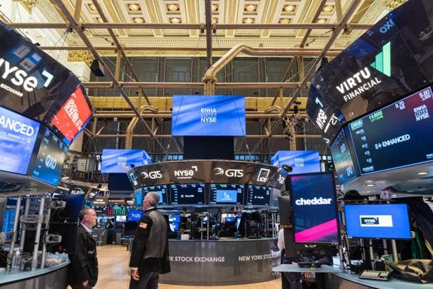 May 8, 2026, New York, New York, USA: Atmosphere on the floor of the New York Stock Exchange (NYSE) in New York, NY on May 8, 2026. Stock market ended a week on positive note as good news came from job market and hope for an agreement between USA and Iran to end hostilities in Middle East. New York USA - ZUMAr339 20260508_znp_r339_054 Copyright: xLevxRadinx