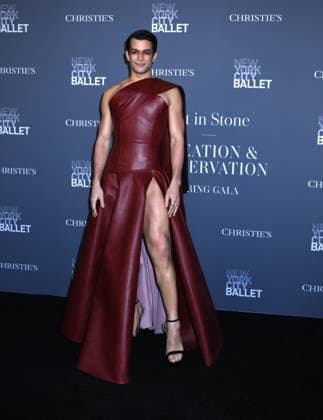 May 7, 2026, New York, Ny, USA: Gilbert Bolden III attends the New York City Ballet 2026 Spring Gala. Held at David H. Koch Theater at Lincoln Center Plaza in New York. Zuma Press May 7, 2026. New York USA - ZUMAp281 20260507_zea_p281_148 Copyright: xPhotoxImagexPressx