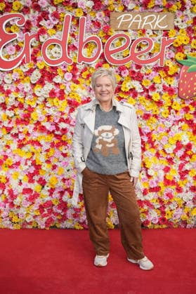 VIP-Abend im Gertrudenhof Erdbeerpark. Birgit Lechtermann beim VIP-Abend im Gertrudenhof Erdbeerpark am 08.05.2026 in Huerth. Hürth Gertrudenhof Erdbeerpark Nordrhein-Westfalen