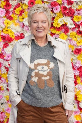 VIP-Abend im Gertrudenhof Erdbeerpark. Birgit Lechtermann beim VIP-Abend im Gertrudenhof Erdbeerpark am 08.05.2026 in Huerth. Hürth Gertrudenhof Erdbeerpark Nordrhein-Westfalen