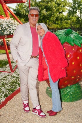 VIP-Abend im Gertrudenhof Erdbeerpark. Elke & Frank Fussbroich beim VIP-Abend im Gertrudenhof Erdbeerpark am 08.05.2026 in Huerth. Hürth Gertrudenhof Erdbeerpark Nordrhein-Westfalen