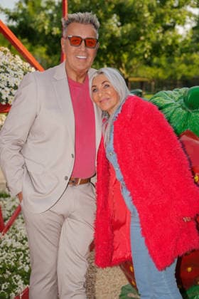 VIP-Abend im Gertrudenhof Erdbeerpark. Elke & Frank Fussbroich beim VIP-Abend im Gertrudenhof Erdbeerpark am 08.05.2026 in Huerth. Hürth Gertrudenhof Erdbeerpark Nordrhein-Westfalen