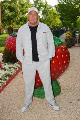 VIP-Abend im Gertrudenhof Erdbeerpark. Ramon Ademes beim VIP-Abend im Gertrudenhof Erdbeerpark am 08.05.2026 in Huerth. Hürth Gertrudenhof Erdbeerpark Nordrhein-Westfalen