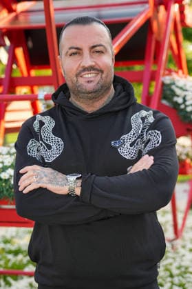 VIP-Abend im Gertrudenhof Erdbeerpark. Cosimo Citiolo beim VIP-Abend im Gertrudenhof Erdbeerpark am 08.05.2026 in Huerth. Hürth Gertrudenhof Erdbeerpark Nordrhein-Westfalen