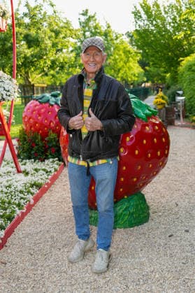 VIP-Abend im Gertrudenhof Erdbeerpark. Prinz FrÃ dÃ ric von Anhalt beim VIP-Abend im Gertrudenhof Erdbeerpark am 08.05.2026 in Huerth. Hürth Gertrudenhof Erdbeerpark Nordrhein-Westfalen