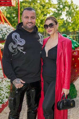 VIP-Abend im Gertrudenhof Erdbeerpark. Cosimo Citiolo & Nathalie Gaus beim VIP-Abend im Gertrudenhof Erdbeerpark am 08.05.2026 in Huerth. Hürth Gertrudenhof Erdbeerpark Nordrhein-Westfalen