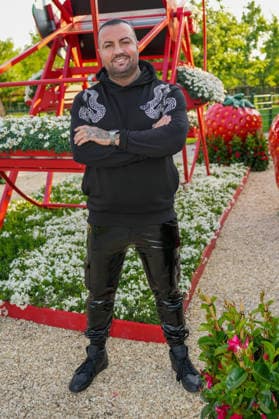 VIP-Abend im Gertrudenhof Erdbeerpark. Cosimo Citiolo beim VIP-Abend im Gertrudenhof Erdbeerpark am 08.05.2026 in Huerth. Hürth Gertrudenhof Erdbeerpark Nordrhein-Westfalen