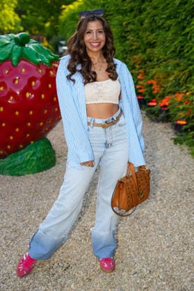 VIP-Abend im Gertrudenhof Erdbeerpark. Eva Benetatou beim VIP-Abend im Gertrudenhof Erdbeerpark am 08.05.2026 in Huerth. Hürth Gertrudenhof Erdbeerpark Nordrhein-Westfalen