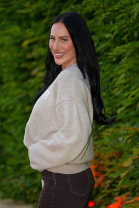VIP-Abend im Gertrudenhof Erdbeerpark. Jessica Hnatyk beim VIP-Abend im Gertrudenhof Erdbeerpark am 08.05.2026 in Huerth. Hürth Gertrudenhof Erdbeerpark Nordrhein-Westfalen