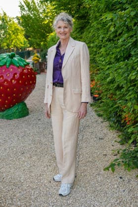 VIP-Abend im Gertrudenhof Erdbeerpark. Heike Meier-Henkel beim VIP-Abend im Gertrudenhof Erdbeerpark am 08.05.2026 in Huerth. Hürth Gertrudenhof Erdbeerpark Nordrhein-Westfalen