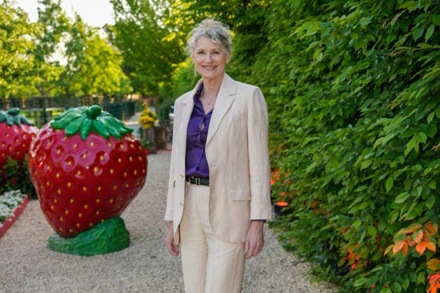 VIP-Abend im Gertrudenhof Erdbeerpark. Heike Meier-Henkel beim VIP-Abend im Gertrudenhof Erdbeerpark am 08.05.2026 in Huerth. Hürth Gertrudenhof Erdbeerpark Nordrhein-Westfalen