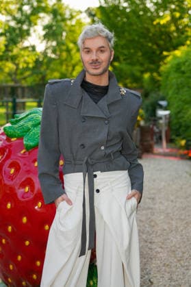 VIP-Abend im Gertrudenhof Erdbeerpark. Sam Dylan beim VIP-Abend im Gertrudenhof Erdbeerpark am 08.05.2026 in Huerth. Hürth Gertrudenhof Erdbeerpark Nordrhein-Westfalen