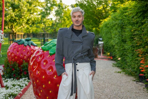 VIP-Abend im Gertrudenhof Erdbeerpark. Sam Dylan beim VIP-Abend im Gertrudenhof Erdbeerpark am 08.05.2026 in Huerth. Hürth Gertrudenhof Erdbeerpark Nordrhein-Westfalen