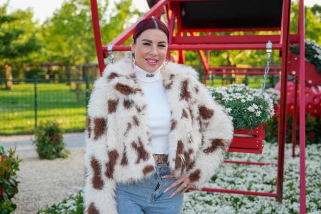 VIP-Abend im Gertrudenhof Erdbeerpark. Kate Merlan beim VIP-Abend im Gertrudenhof Erdbeerpark am 08.05.2026 in Huerth. Hürth Gertrudenhof Erdbeerpark Nordrhein-Westfalen
