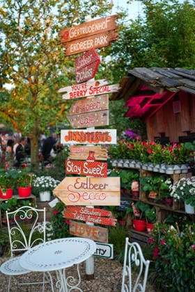 VIP-Abend im Gertrudenhof Erdbeerpark. VIP-Abend im Gertrudenhof Erdbeerpark am 08.05.2026 in Huerth. Hürth Gertrudenhof Erdbeerpark Nordrhein-Westfalen