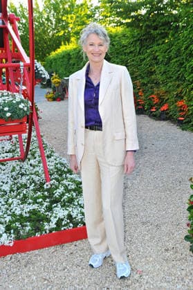 VIP-Event im Erdbeerpark . Heike Meier-Henkel anläßlich des VIP-Event im Erdbeerpark am 08.05.2026 auf dem Erlebnisbauernhof Gertrudenhof in Hürth. 20260508MWI119960