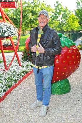 VIP-Event im Erdbeerpark . Prinz Frederic von Anhalt anläßlich des VIP-Event im Erdbeerpark am 08.05.2026 auf dem Erlebnisbauernhof Gertrudenhof in Hürth. 20260508MWI119902