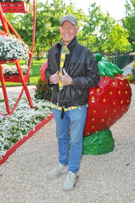 VIP-Event im Erdbeerpark . Prinz Frederic von Anhalt anläßlich des VIP-Event im Erdbeerpark am 08.05.2026 auf dem Erlebnisbauernhof Gertrudenhof in Hürth. 20260508MWI119904