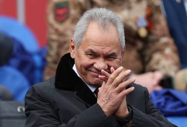 News Bilder des Tages Russia WWII Victory Day Parade 9160562 09.05.2026 Russian Security Council Secretary Sergei Shoigu attends a military parade on Victory Day, marking the 81st anniversary of the victory over Nazi Germany in World War Two, in Red Square, in Moscow, Russia. Ekaterina Shtukina Sputnik Moscow Russia  Copyright: xEkaterinaxShtukinax