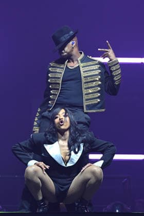 Ne-Yo performing on the ˜Nights Like This™ Tour in London LONDON, ENGLAND - MAY 08: Ne-Yo performing as part of the ˜Nights Like This™ Tour at O2 Arena, Greenwich on May 08, 2026 in London, England. CAP MAR MAR Great Britain Copyright: xMartinxHarris CapitalxPicturesx
