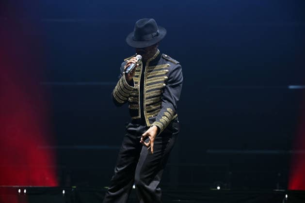 Ne-Yo performing on the ˜Nights Like This™ Tour in London LONDON, ENGLAND - MAY 08: Ne-Yo performing as part of the ˜Nights Like This™ Tour at O2 Arena, Greenwich on May 08, 2026 in London, England. CAP MAR MAR Great Britain Copyright: xMartinxHarris CapitalxPicturesx