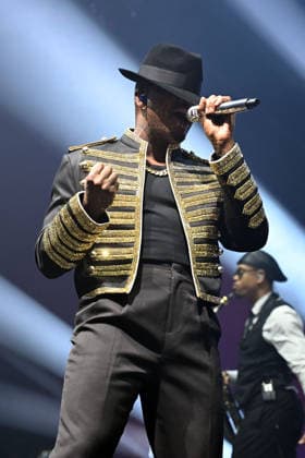 Ne-Yo performing on the ˜Nights Like This™ Tour in London LONDON, ENGLAND - MAY 08: Ne-Yo performing as part of the ˜Nights Like This™ Tour at O2 Arena, Greenwich on May 08, 2026 in London, England. CAP MAR MAR Great Britain Copyright: xMartinxHarris CapitalxPicturesx