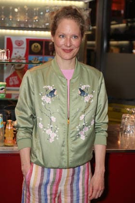 Schauspielerin Tessa Mittelstaedt bei der Premierenfeier der Komödie 53 Sonntage mit prominenten Gästen in der Komödie Winterhuder Fährhaus, Hamburg 8.5.2026