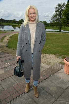 ABB PROMIGOLF- Franziska Knuppe zu Gast beim ersten Charity Promi-AM Golfrunier zu gunstemn von Kinderwohl Berlin und Geka e.V. auf dem Golf und Country Club am Motzener See in Mittenwalde Brandenburg am 09.05.2026 Brandenburg Deutschland