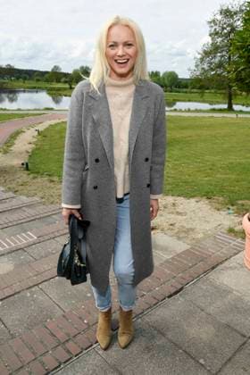 ABB PROMIGOLF- Franziska Knuppe zu Gast beim ersten Charity Promi-AM Golfrunier zu gunstemn von Kinderwohl Berlin und Geka e.V. auf dem Golf und Country Club am Motzener See in Mittenwalde Brandenburg am 09.05.2026 Brandenburg Deutschland