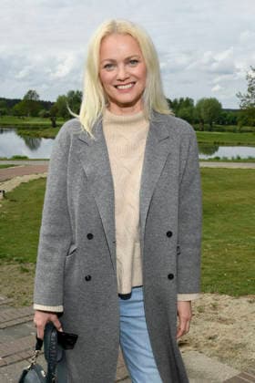 ABB PROMIGOLF- Franziska Knuppe zu Gast beim ersten Charity Promi-AM Golfrunier zu gunstemn von Kinderwohl Berlin und Geka e.V. auf dem Golf und Country Club am Motzener See in Mittenwalde Brandenburg am 09.05.2026 Brandenburg Deutschland