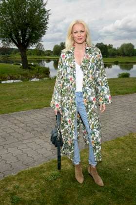 ABB PROMIGOLF- Franziska Knuppe zu Gast beim ersten Charity Promi-AM Golfrunier zu gunstemn von Kinderwohl Berlin und Geka e.V. auf dem Golf und Country Club am Motzener See in Mittenwalde Brandenburg am 09.05.2026 Brandenburg Deutschland