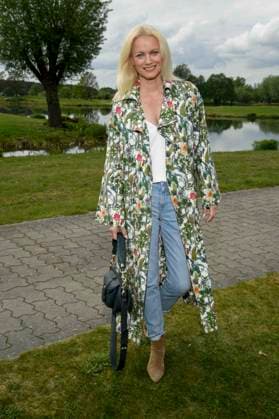 ABB PROMIGOLF- Franziska Knuppe zu Gast beim ersten Charity Promi-AM Golfrunier zu gunstemn von Kinderwohl Berlin und Geka e.V. auf dem Golf und Country Club am Motzener See in Mittenwalde Brandenburg am 09.05.2026 Brandenburg Deutschland