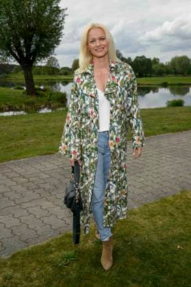 ABB PROMIGOLF- Franziska Knuppe zu Gast beim ersten Charity Promi-AM Golfrunier zu gunstemn von Kinderwohl Berlin und Geka e.V. auf dem Golf und Country Club am Motzener See in Mittenwalde Brandenburg am 09.05.2026 Brandenburg Deutschland