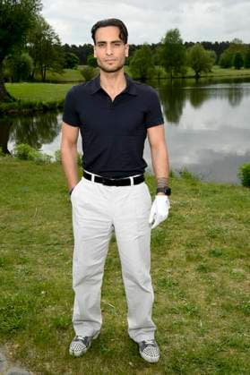 ABB PROMIGOLF - Timur Uelker Schauspieler zu Gast beim ersten Charity Promi-AM Golfrunier zu gunstemn von Kinderwohl Berlin und Geka e.V. auf dem Golf und Country Club am Motzener See in Mittenwalde Brandenburg am 09.05.2026 Brandenburg Deutschland
