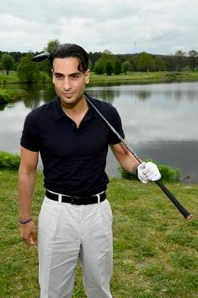 ABB PROMIGOLF - Timur Uelker Schauspieler zu Gast beim ersten Charity Promi-AM Golfrunier zu gunstemn von Kinderwohl Berlin und Geka e.V. auf dem Golf und Country Club am Motzener See in Mittenwalde Brandenburg am 09.05.2026 Brandenburg Deutschland