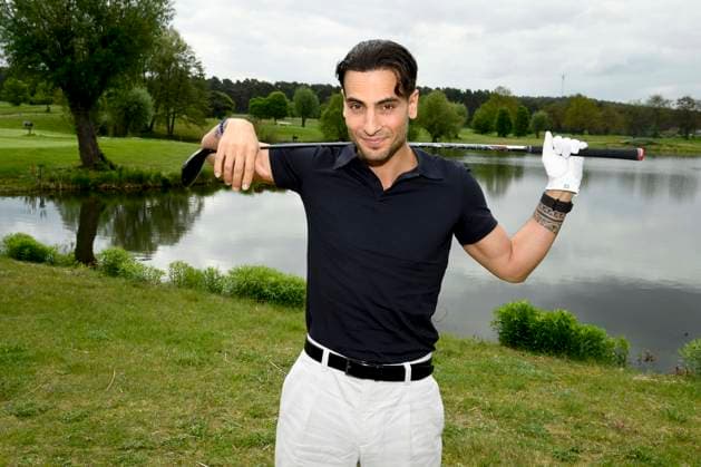 ABB PROMIGOLF - Timur Uelker Schauspieler zu Gast beim ersten Charity Promi-AM Golfrunier zu gunstemn von Kinderwohl Berlin und Geka e.V. auf dem Golf und Country Club am Motzener See in Mittenwalde Brandenburg am 09.05.2026 Brandenburg Deutschland