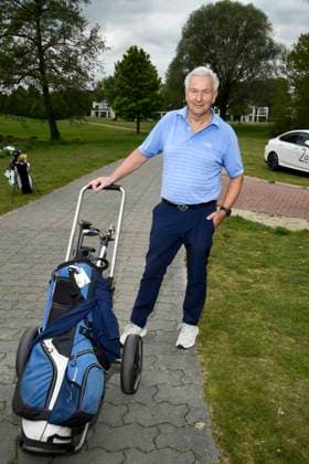 ABB PROMIGOLF- Klaus Wowereit ex Buergermeister zu Gast beim ersten Charity Promi-AM Golftunier zu gunstemn von Kinderwohl Berlin und Geka e.V. auf dem Golf und Country Club am Motzener See in Mittenwalde Brandenburg am 09.05.2026 Brandenburg Deutschland