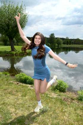ABB PROMIGOLF - Klaudia mit K zu Gast beim ersten Charity Promi-AM Golfturnier zu gunstemn von Kinderwohl Berlin und Geka e.V. auf dem Golf und Country Club am Motzener See in Mittenwalde Brandenburg am 09.05.2026 Brandenburg Deutschland