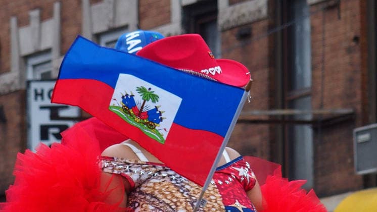 News Bilder des Tages May 9, 2026, Brooklyn, New York, USA: New York, New York May 9,.2026..Haitian Day Parade.The Haitian Day Parade takes place annually along Nostrand Avenue Toussaint Louverture Boulevard (NY s Little Haiti), Brooklyn, New York City in the month of May during Haitian Heritage Month in honor of the inhabitants of Haiti and all people of Haitian birth or heritage residing in the mainland United States. Brooklyn USA - ZUMAct2_ 20260509_faf_ct2_002 Copyright: xBrucexCotlerx