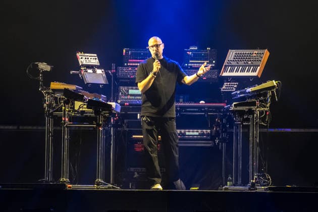 Christopher von Deylen alias Schiller während des Auftaktkonzerts der EUPHORIA In Surround Sound Die Arena Tour 2026 am 9. Mai 2026 in der QUARTERBACK Immobilien ARENA in Leipzig. Die aktuelle Tournee präsentiert das neue Album Euphoria mit immersiver Licht- und Surround-Show. Schiller 2026 *** Christopher von Deylen aka Schiller during the opening concert of EUPHORIA In Surround Sound The Arena Tour 2026 on May 9, 2026 at the QUARTERBACK Immobilien ARENA in Leipzig The current tour presents the new album Euphoria with an immersive light and surround show Schiller 2026