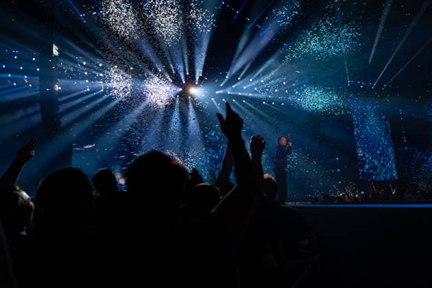 09 05 2026, Basel, St. Jakobshalle, Hecht, Confetti at Hecht Concert Copyright: xJustPictures.ch PascalxvonxBürenx jp-en-PaVoB-Pavo_Fotografie-738396