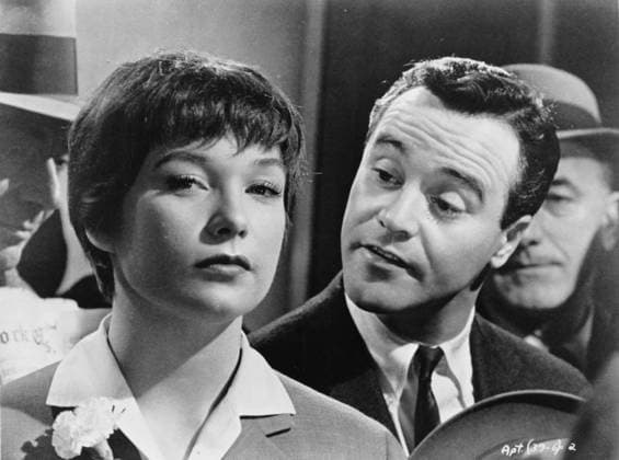 RECORD DATE NOT STATED The Apartment The Apartment, a 1960 American comedy-drama film produced and directed by Billy Wilder. Starring Jack Lemmon, Shirley MacLaine and Fred MacMurray. It was a commercial and critical hit and took $25 million at box office. Editorial use only. All other uses to be cleared with the copyright owner (World History Archive), in advance., WHA_047_0656.jpg, The Apartment; Billy Wilder; Jack Lemmon; Shirley MacLaine; Fred MacMurray; 1960 film; comedy-drama; American film; box office hit; romantic comedy; office romance; New York City; corporate culture; extramarital affair; workplace politics; Academy Award winner; Golden Globe winner; classic film; iconic movie; black and white film; love triangle; apartment livin Copyright: xWorldxHistoryxArchivex