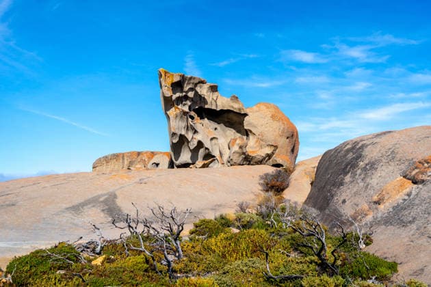 Creative Highlights World Bemerkenswerte Felsen im Flinders Chase National Park, Kangaroo Island, Australien Bemerkenswerte Felsen im Flinders Chase National Park, Kangaroo Island, Australien (License=RF) Copyright: xZoonar.com LaurentxDavoustx 25029201