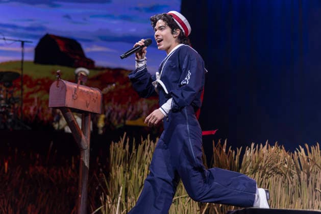 Conan Gray perfoms at AO Arena Manchester Conan Gray perfoms at AO Arena Manchester, England, 9th May 2026 on his Wishbone World Tour, Credit:Mike Gray MIKE GRAY - B4227 Avalon  Copyright: xMikexGrayx xMIKExGRAYx-xB4227x xAvalonx 1097740395