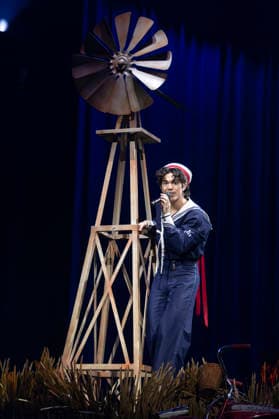 Conan Gray perfoms at AO Arena Manchester Conan Gray perfoms at AO Arena Manchester, England, 9th May 2026 on his Wishbone World Tour, Credit:Mike Gray MIKE GRAY - B4227 Avalon  Copyright: xMikexGrayx xMIKExGRAYx-xB4227x xAvalonx 1097740427